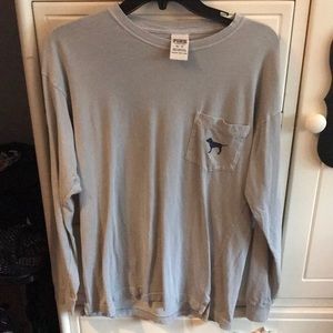VS pink long sleeve